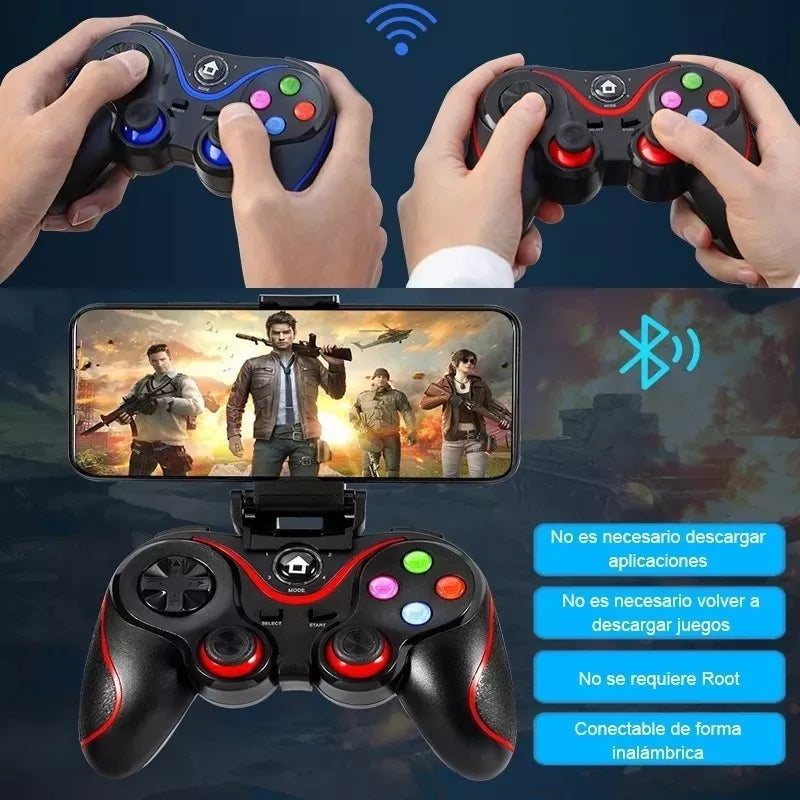 Control inalámbrico gaming para celular