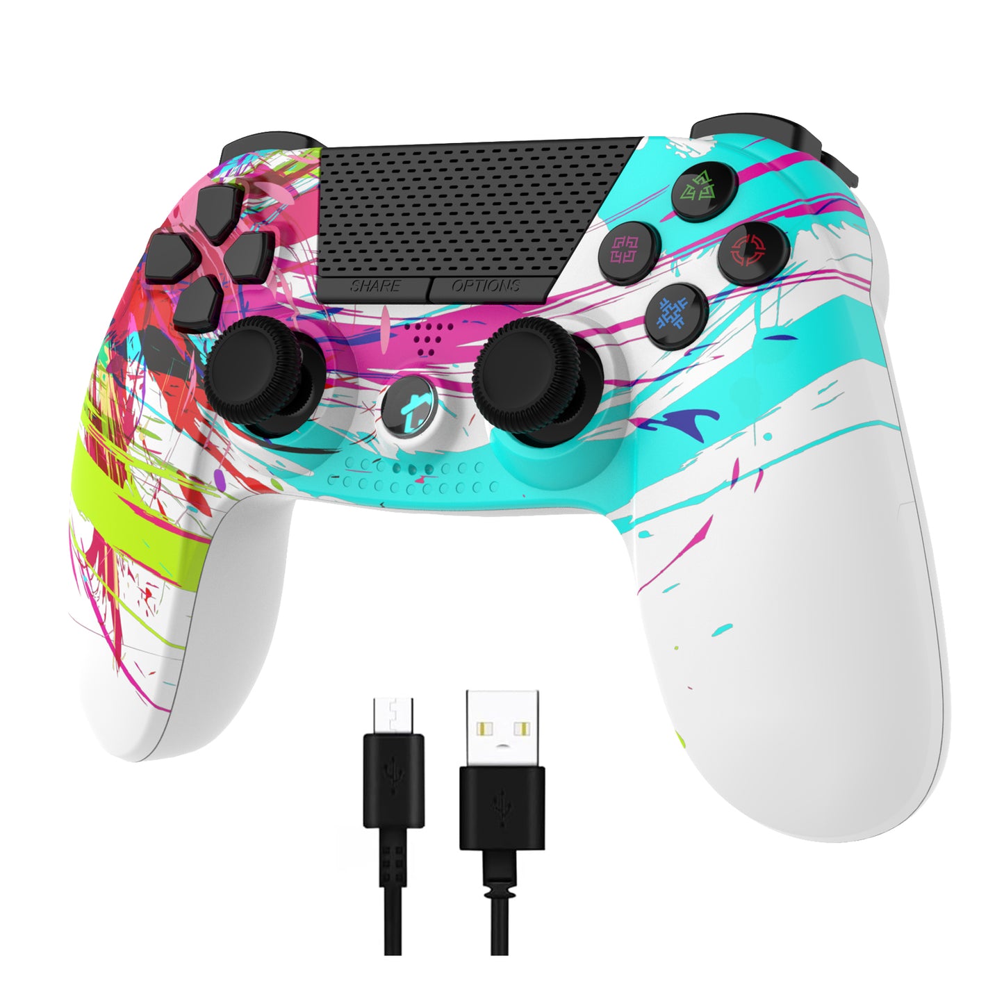 Control Inalámbrico Para PS4 y PC