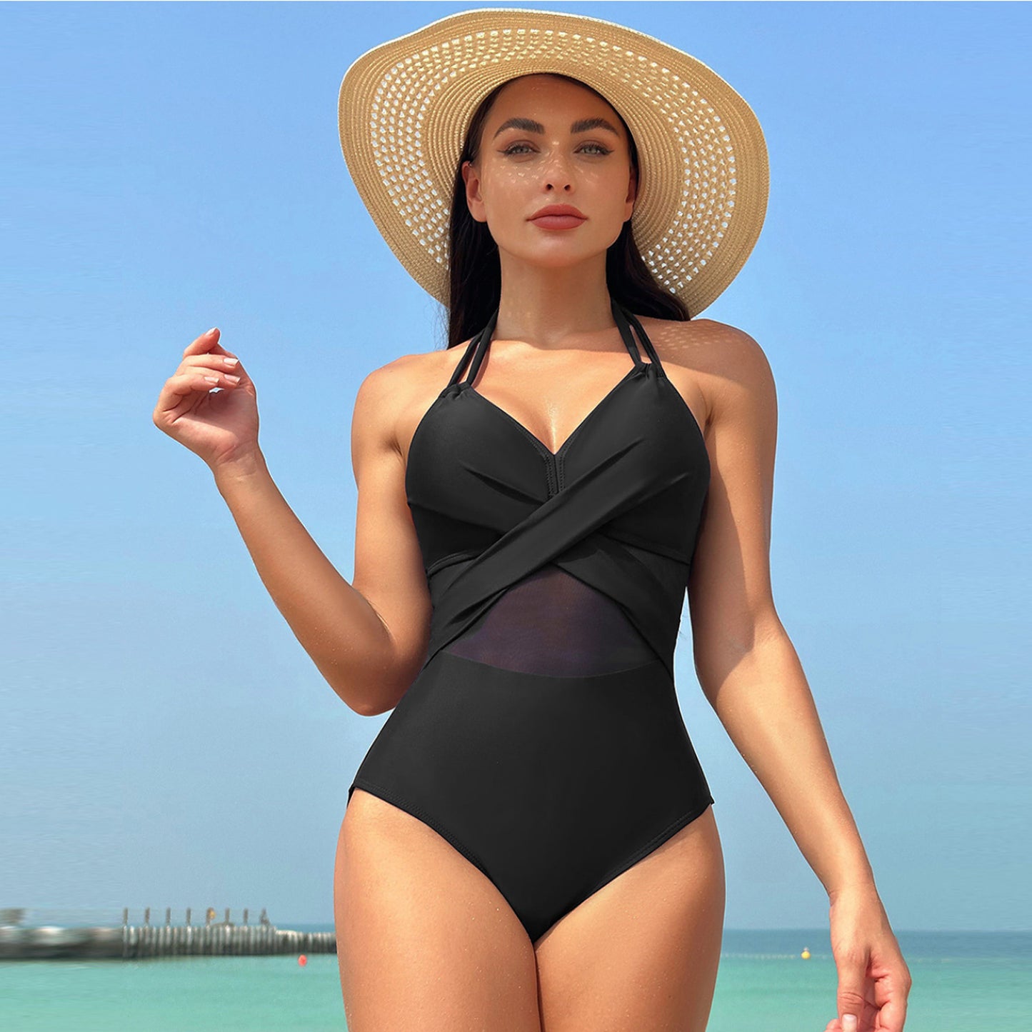 Traje de Baño malla
