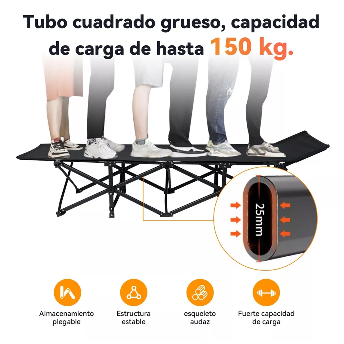 Catre portátil