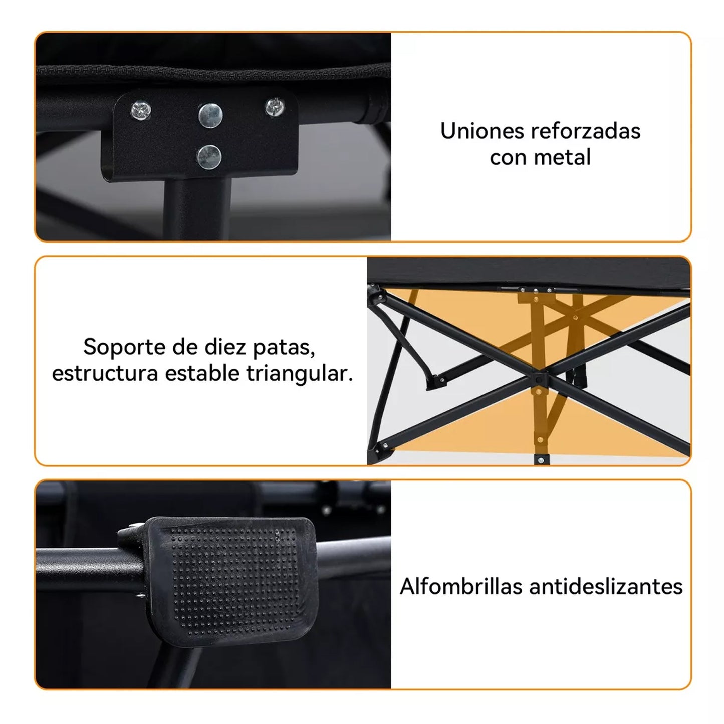 Catre portátil