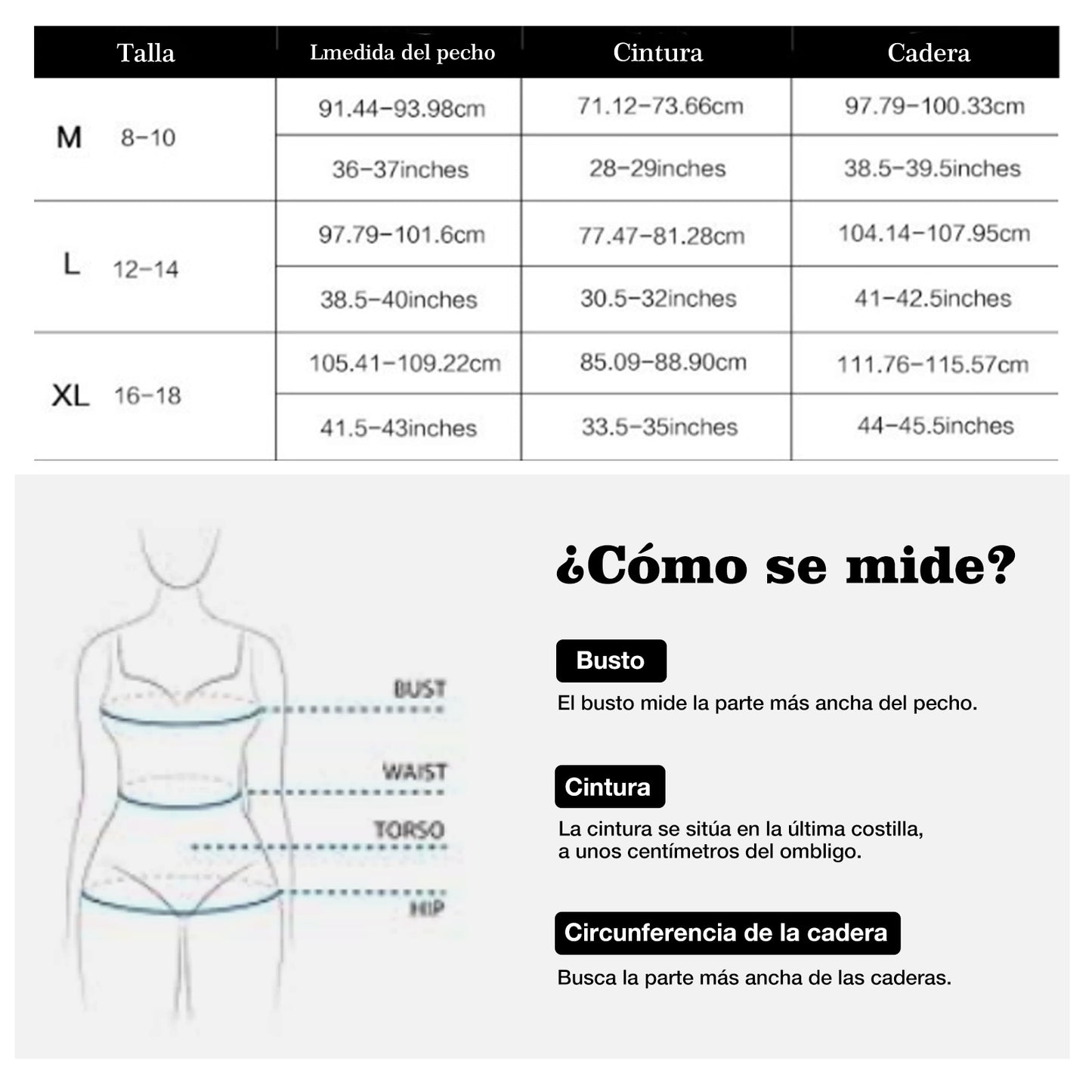 Traje de Baño malla