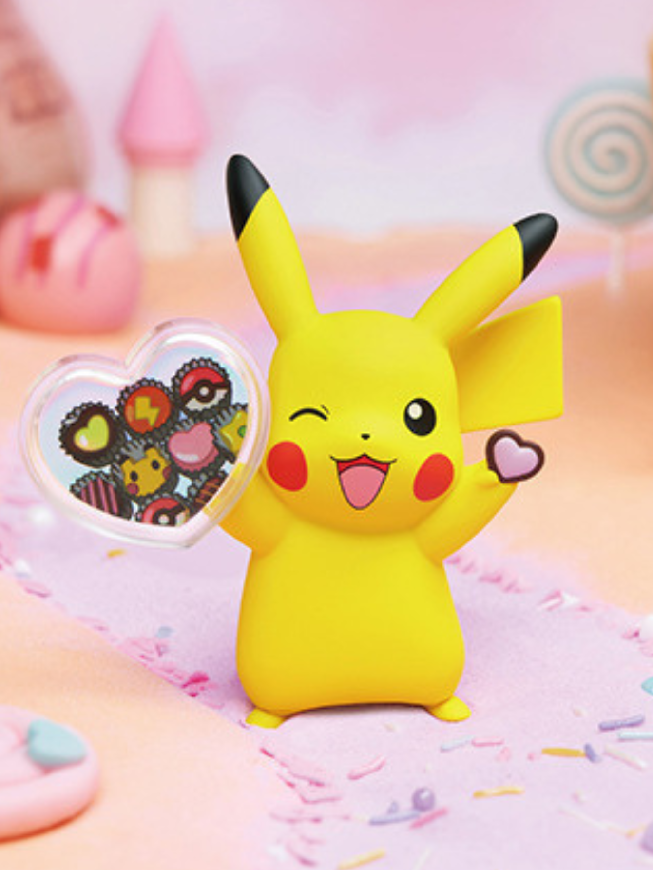 Pokémon Set Especial de 6 Figuras Pikachu