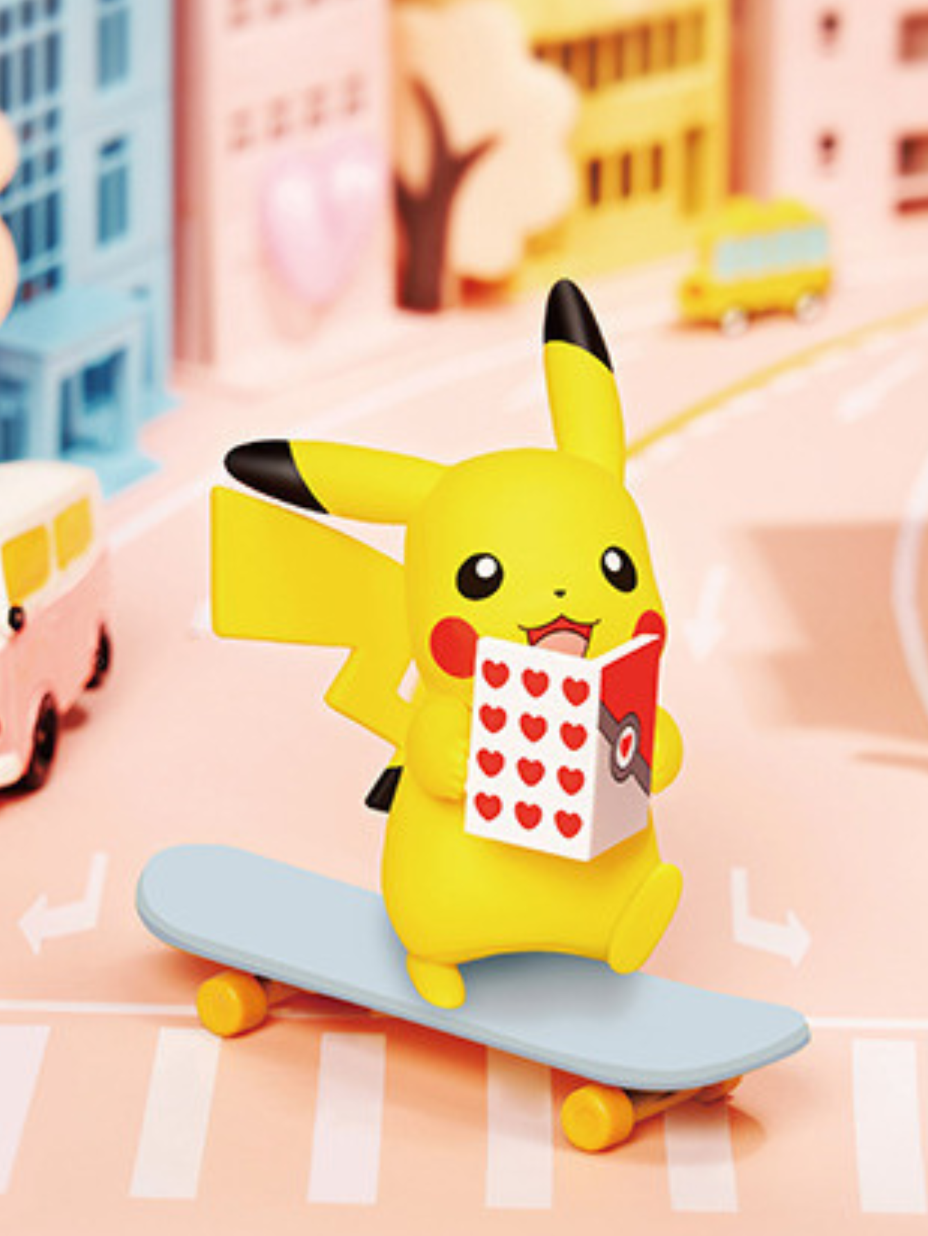 Pokémon Set Especial de 6 Figuras Pikachu