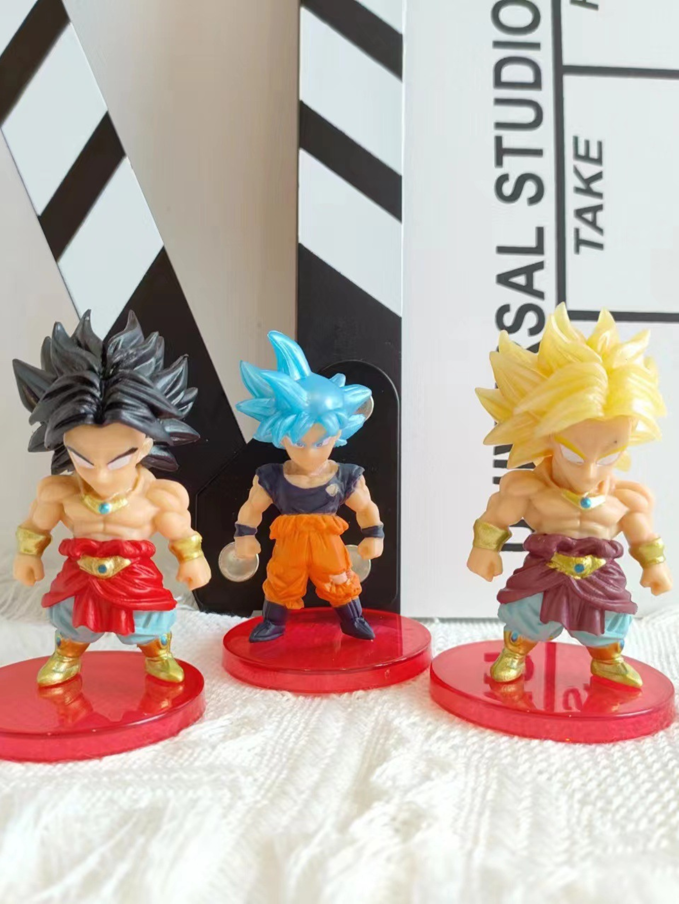 Dragon ball Super Pack de figuras 21pz