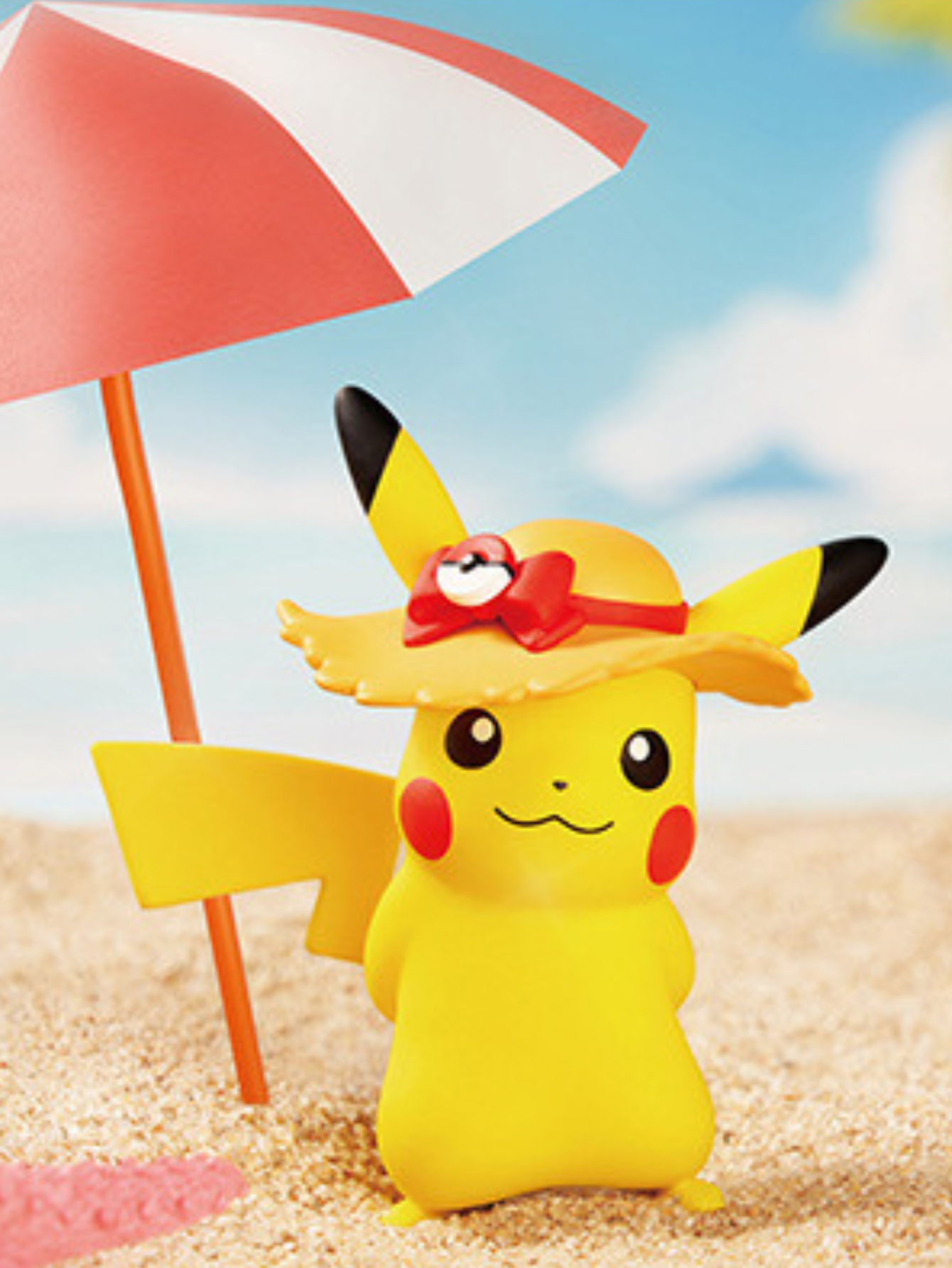 Pokémon Set Especial de 6 Figuras Pikachu