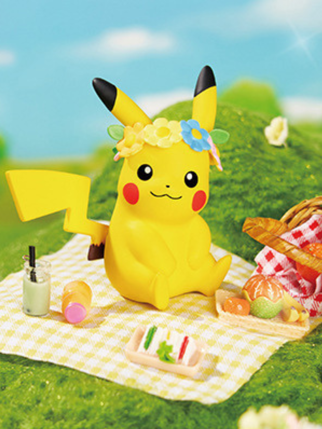 Pokémon Set Especial de 6 Figuras Pikachu