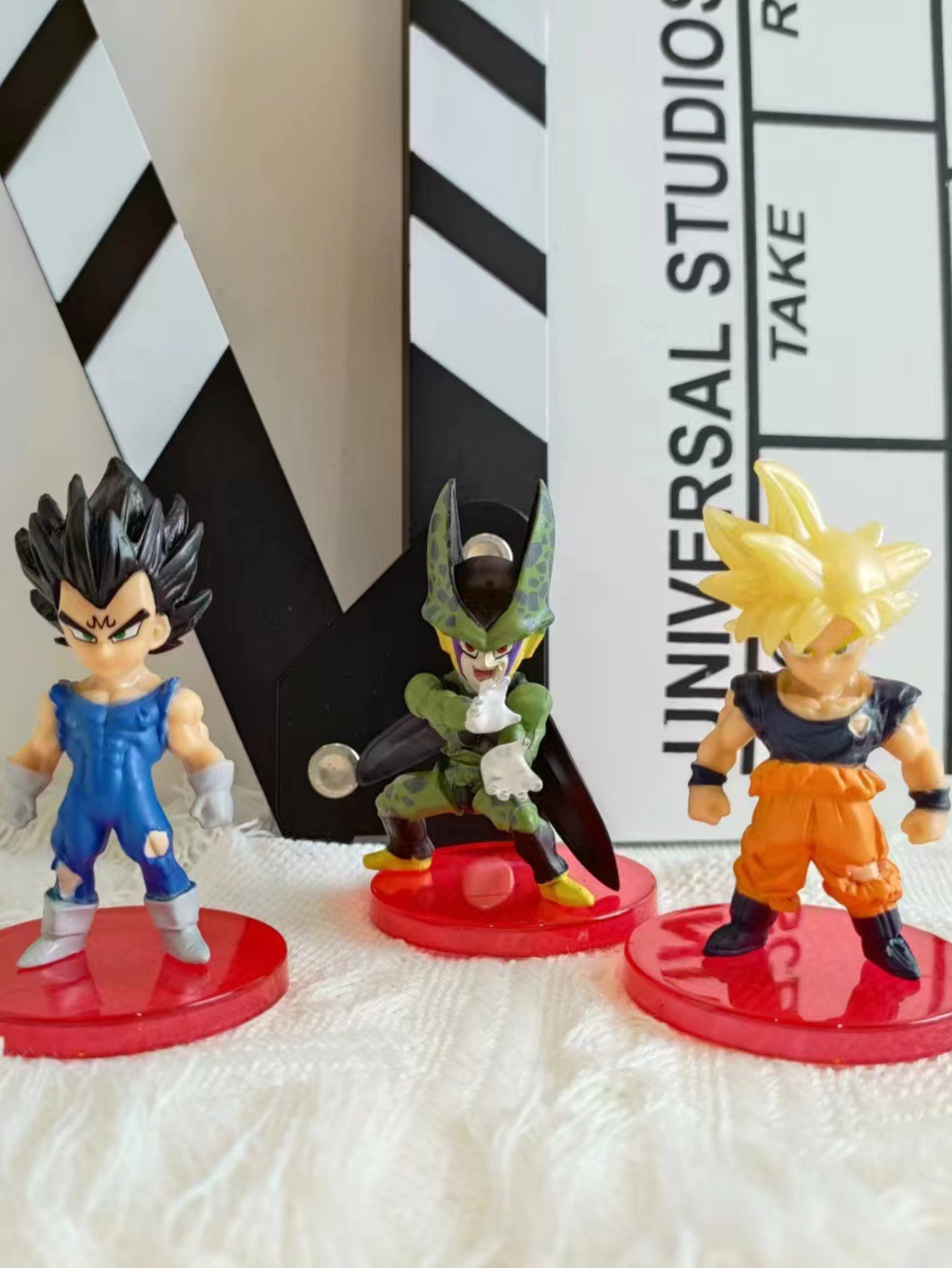 Dragon ball Super Pack de figuras 21pz