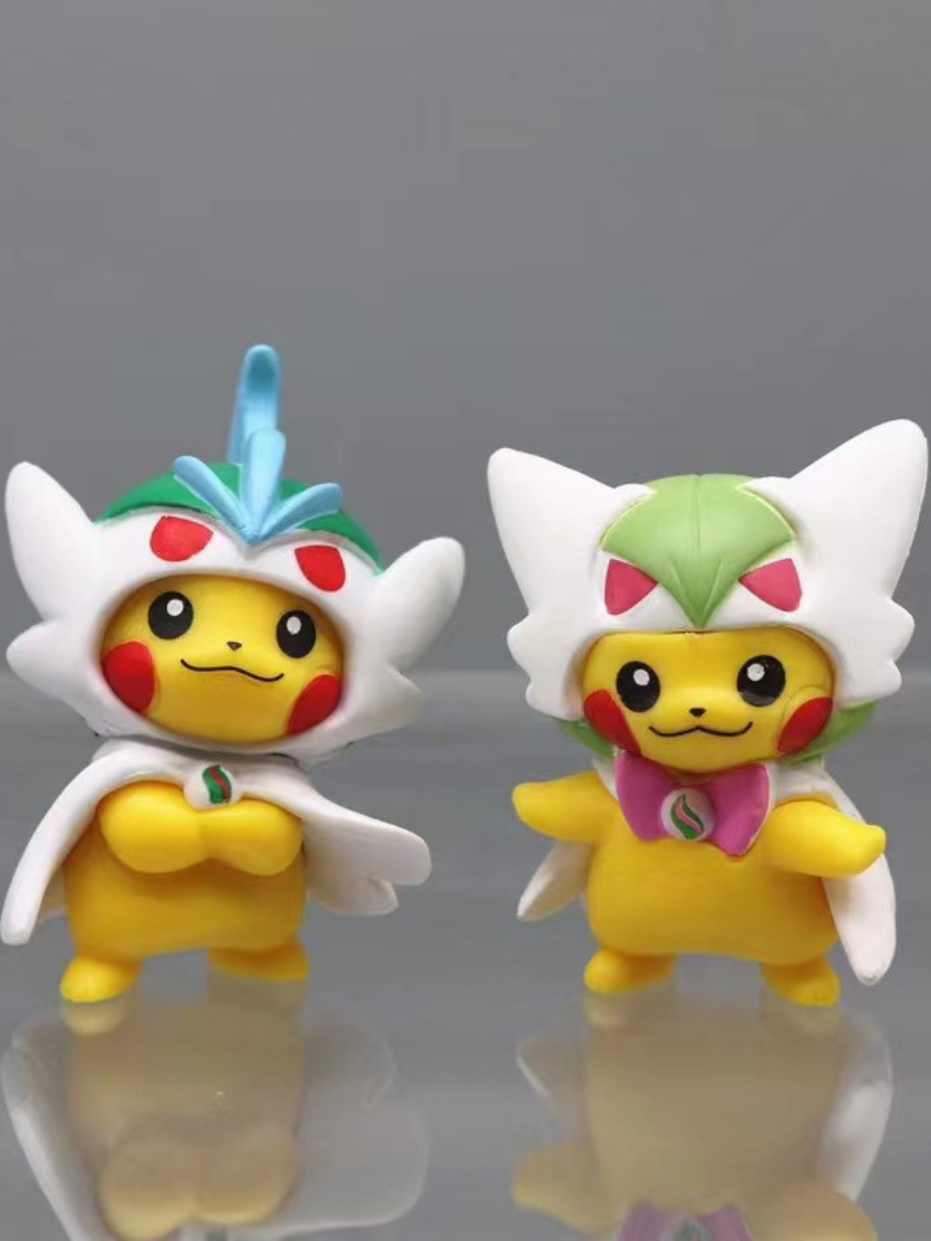 Pokémon Set Especial de 7 Figuras Disfraz Legendarios
