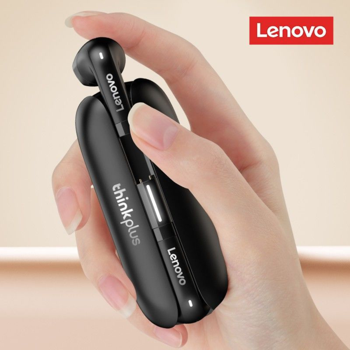 Auriculares Intrauditivos Inalámbricos Lenovo Tw60 Tws