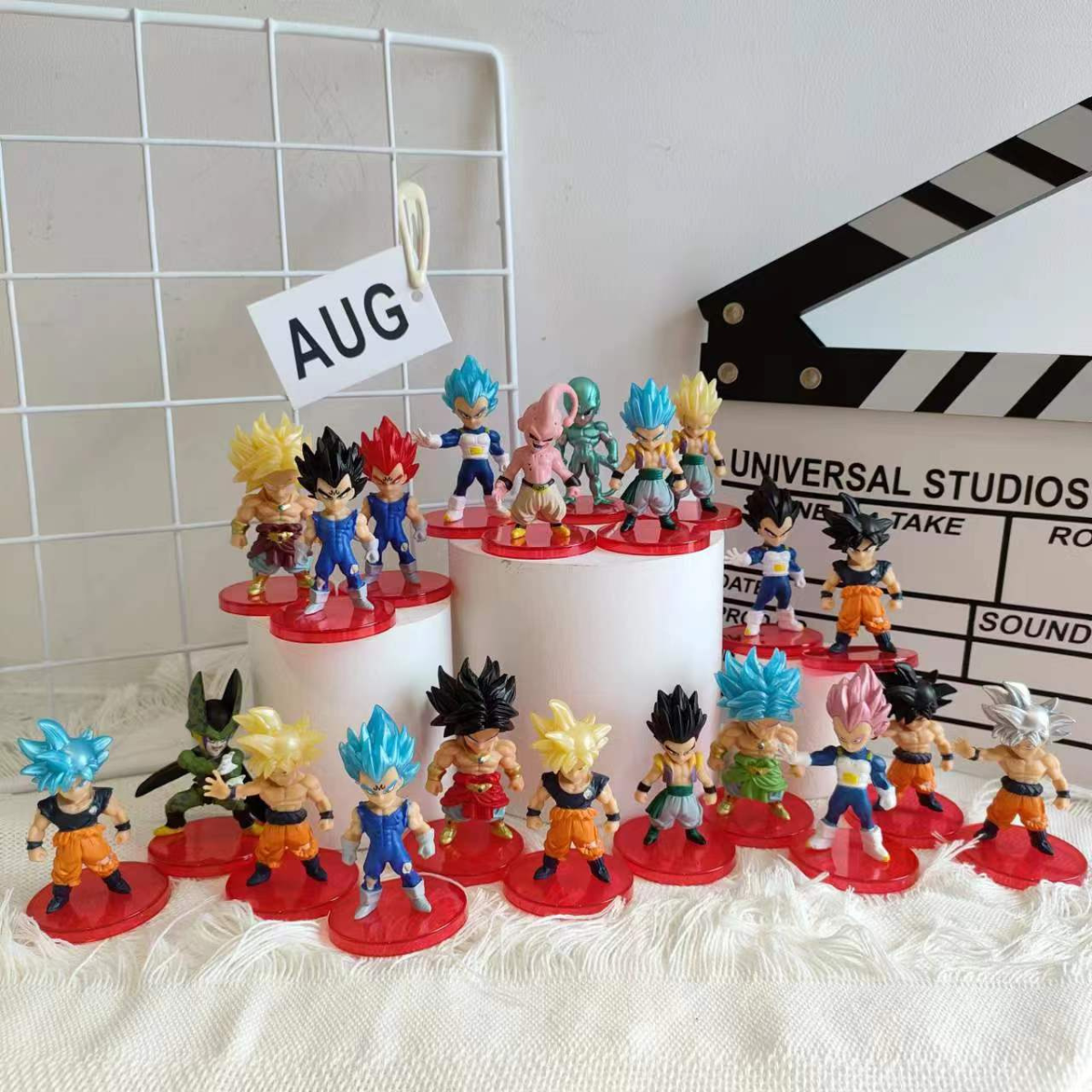 Dragon ball Super Pack de figuras 21pz