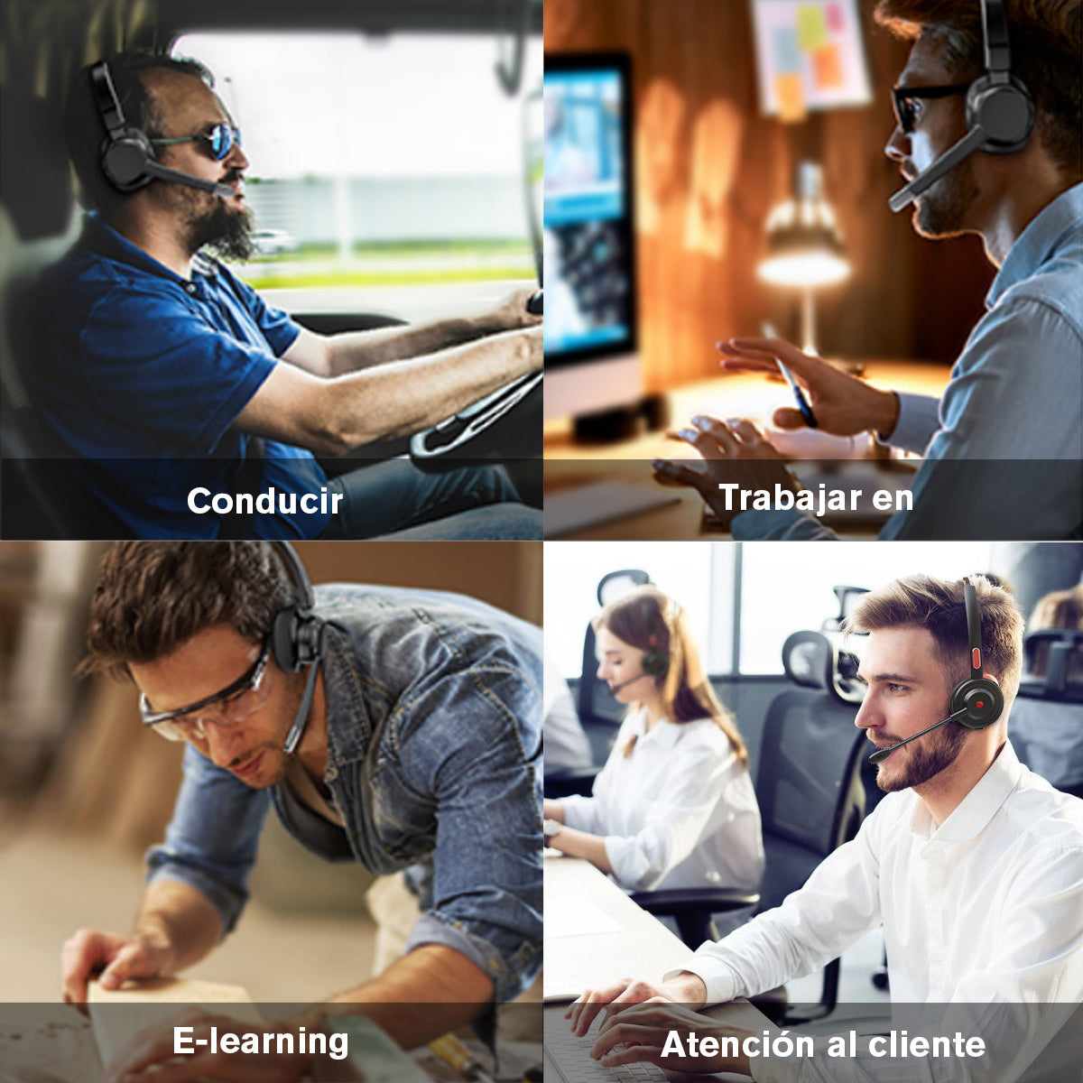 Auriculares para Conferencias de Negocios
