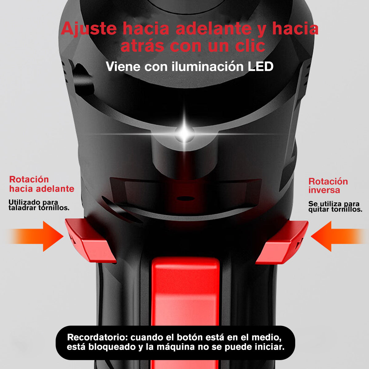 Desatornillador Inalámbrico 47 piezas