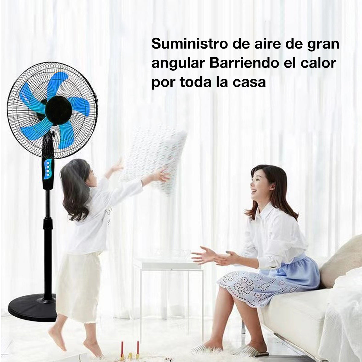 Ventilador Hogareño 16 Pulgadas