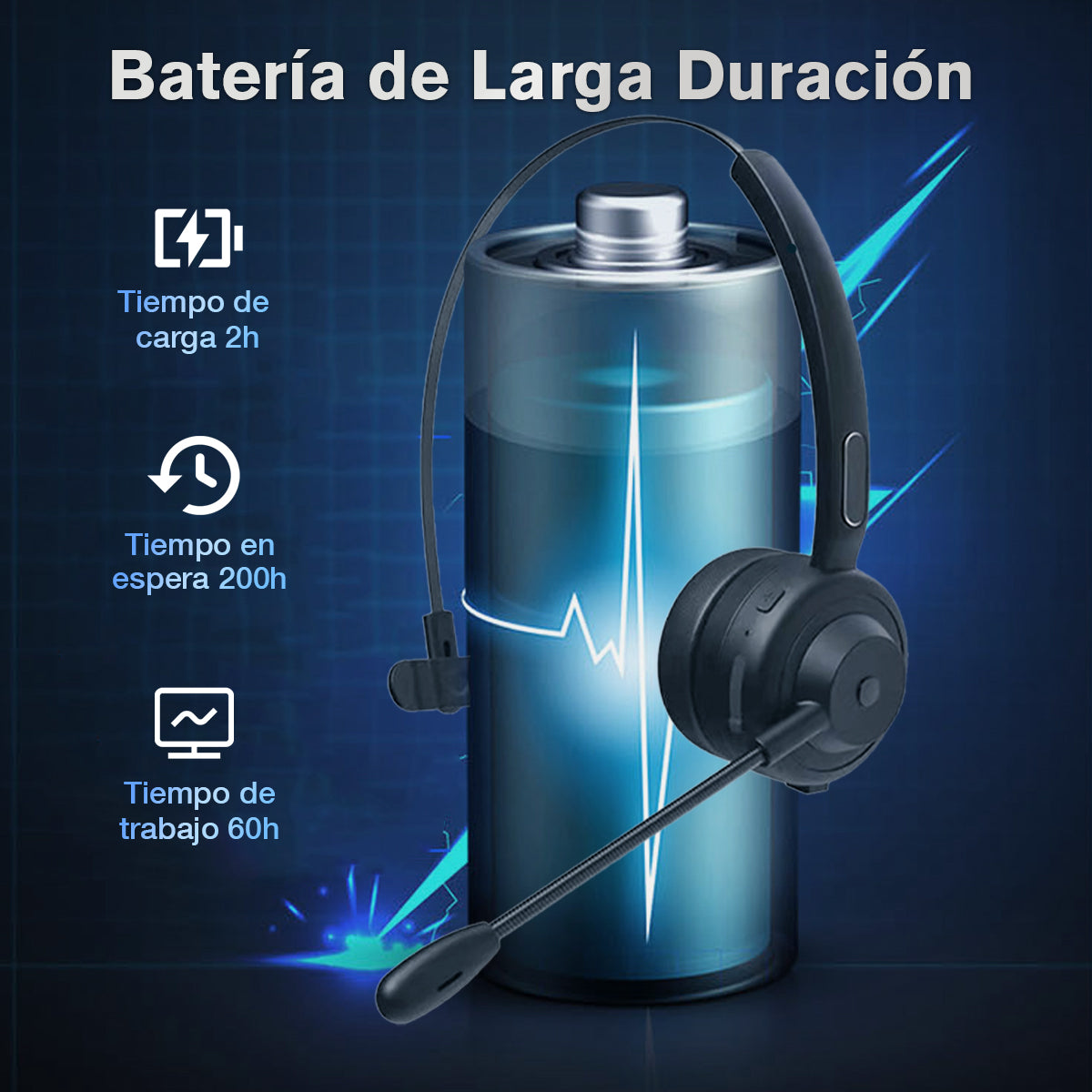 Auriculares para Conferencias de Negocios