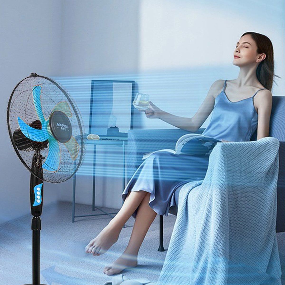 Ventilador Hogareño 16 Pulgadas
