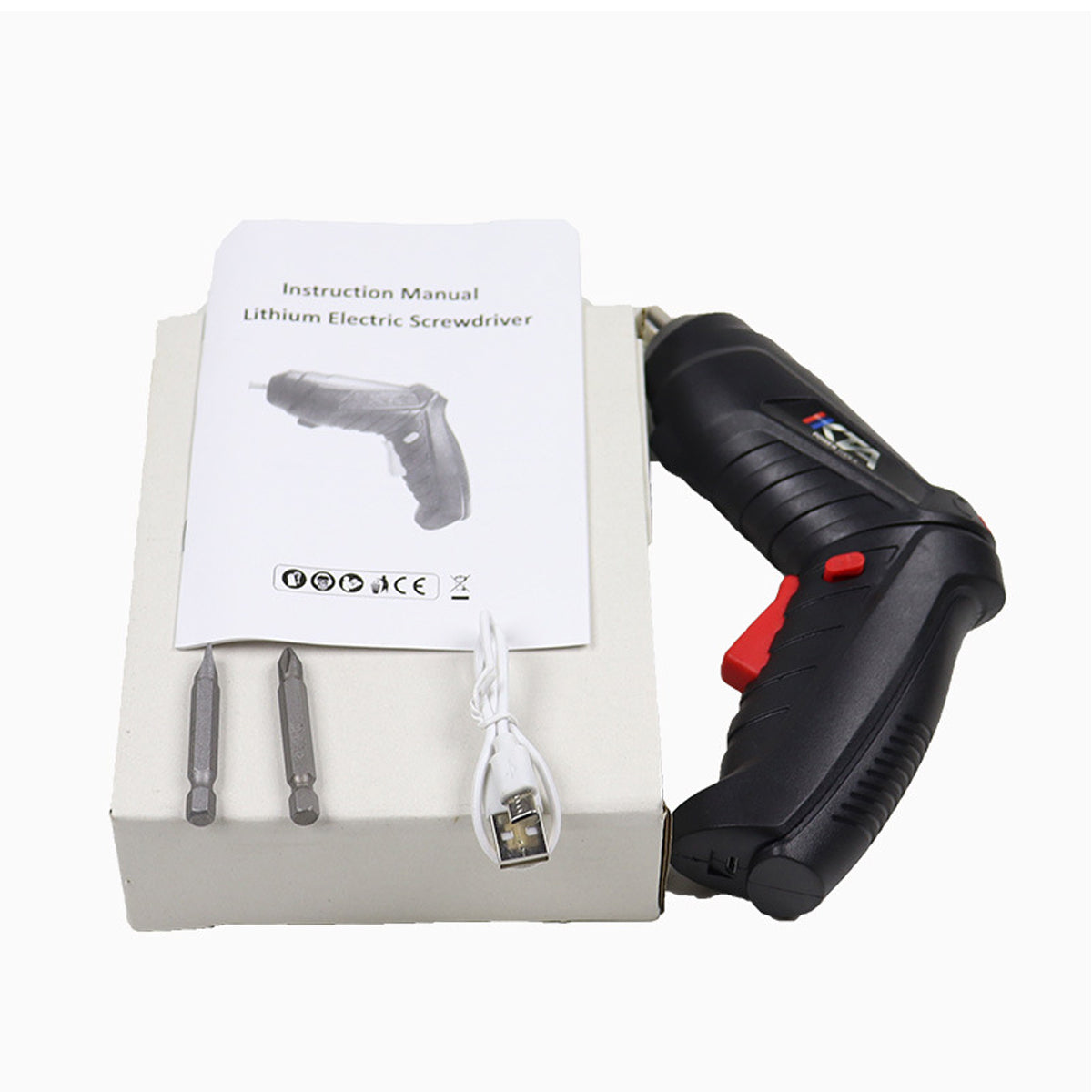 Desatornillador Inalámbrico 47 piezas