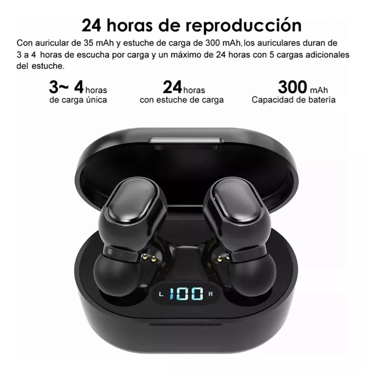 Auriculares Bluetooth E7S