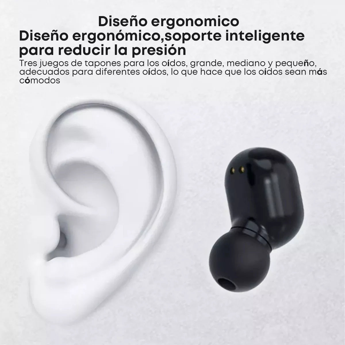 Auriculares Bluetooth E7S