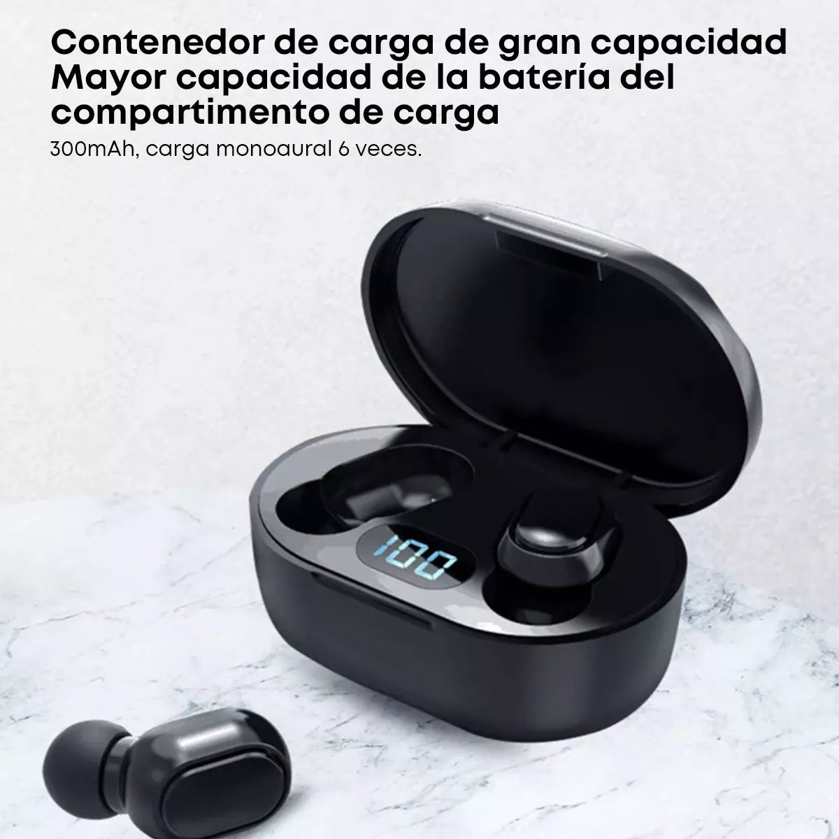 Auriculares Bluetooth E7S
