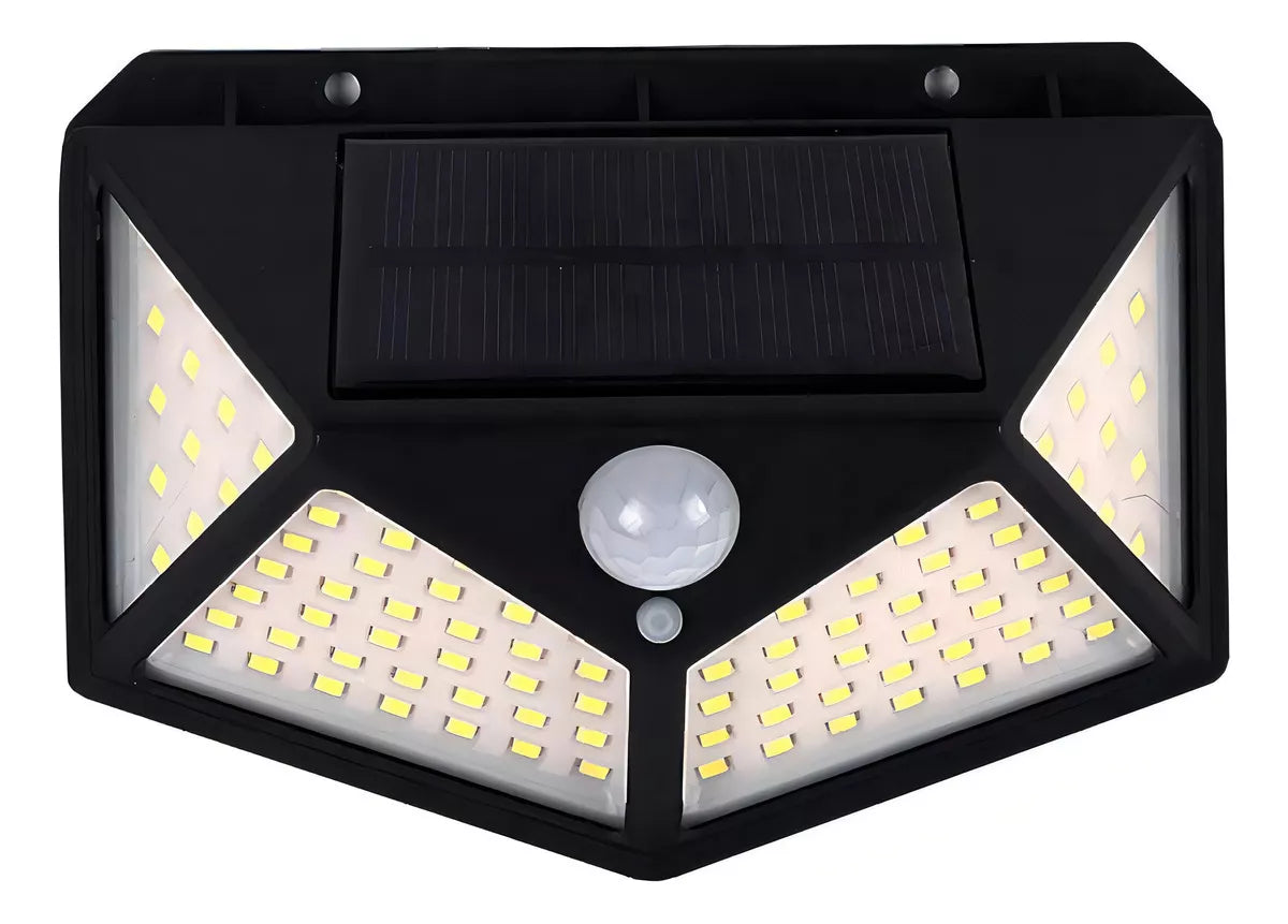 Luz LED solar pequeña