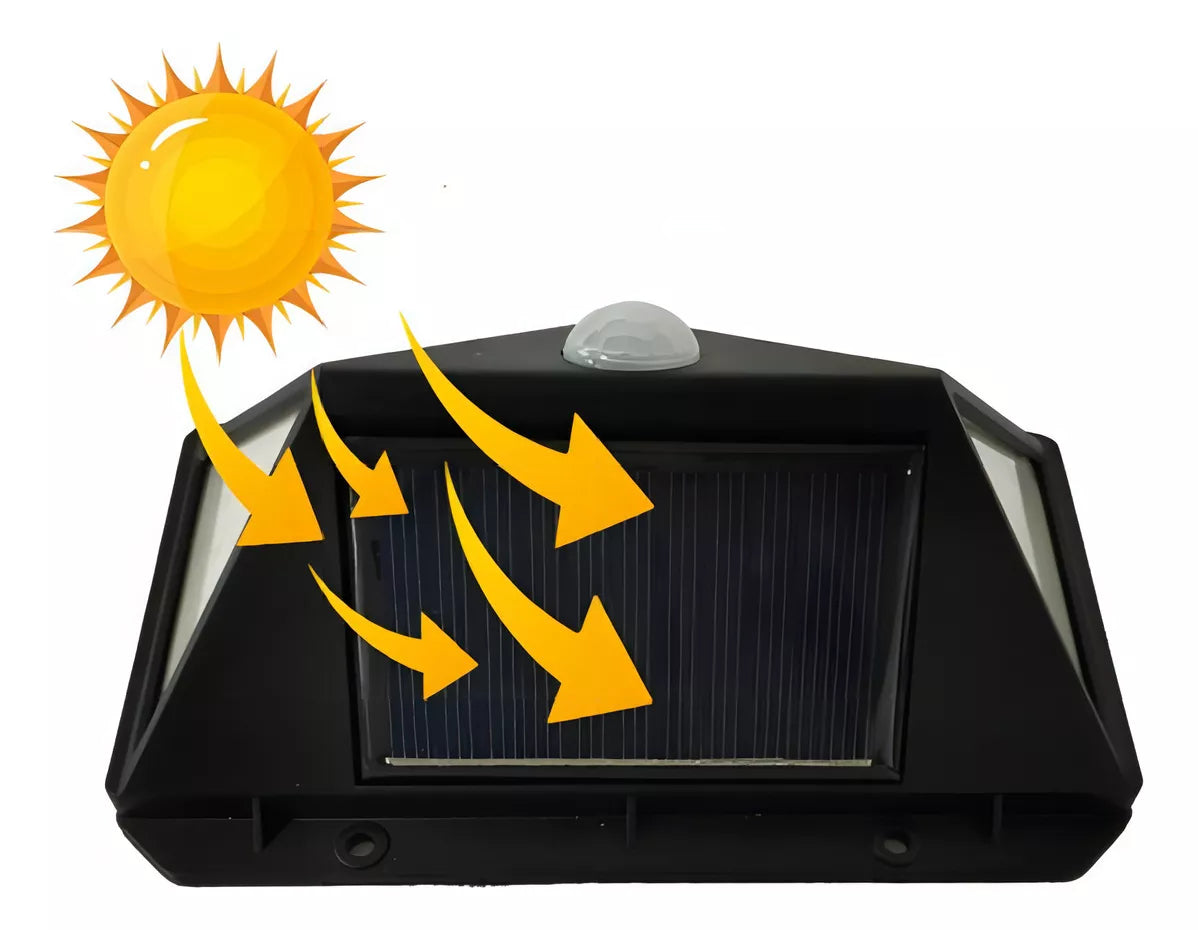 Luz LED solar pequeña