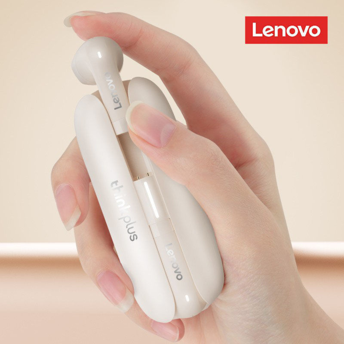 Auriculares Intrauditivos Inalámbricos Lenovo Tw60 Tws