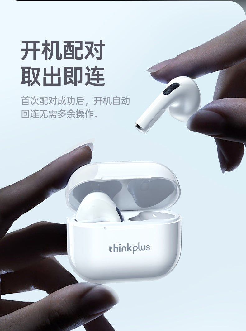 Auriculares Inalámbricos Bluetooth LP40 Diseño Compacto Semi-in-ear Batería de Larga Duración, Diseño Adecuado Para Videojuegos