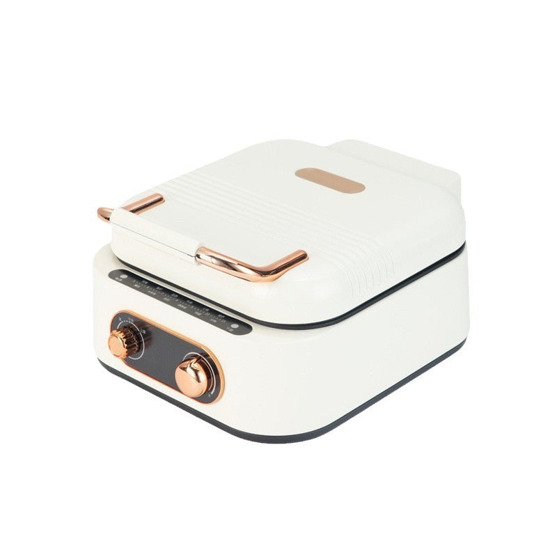 Plancha eléctrica para horno de Pizza y panqueques, sartén con calefacción de doble cara para hacer crepes profundos, parrilla para barbacoa, olla caliente