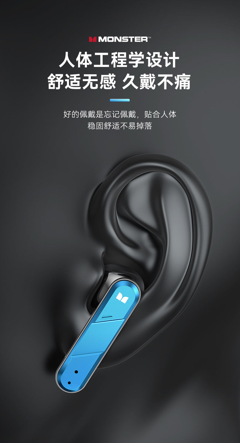 Nuevos Auriculares Inalámbricos Bluetooth TWS E-Sports Diseño Deportivo de Alta Calidad Acabao Métalico