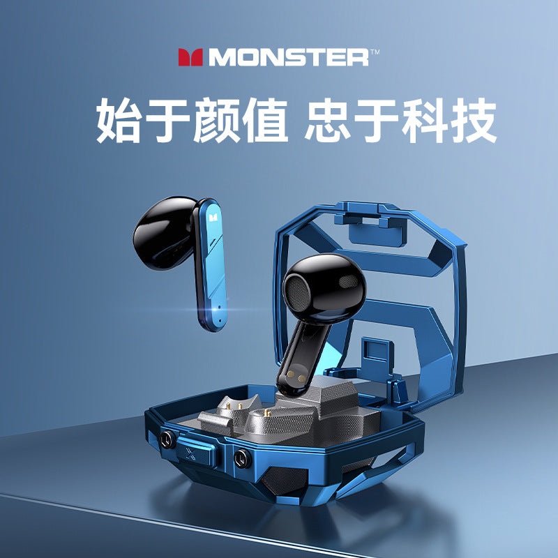 Nuevos Auriculares Inalámbricos Bluetooth TWS E-Sports Diseño Deportivo de Alta Calidad Acabao Métalico
