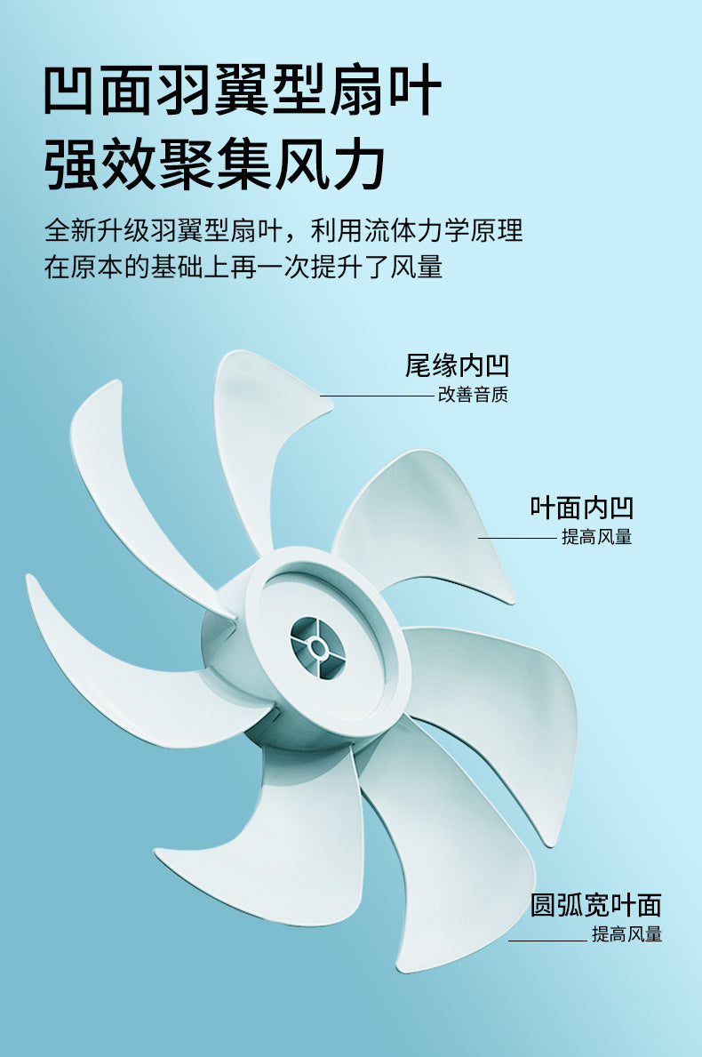 Ventilador de pedestal de pie, oscilación automática, altura ajustable, control de perilla de pedestal, ajuste de 3 velocidades, para oficina