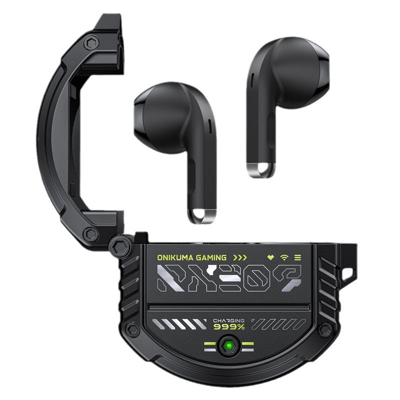 Auriculares Gaming ONIKUMA T309 Diseño de Aleación de Aluminio Bluetooth Con Sonido de Baja Latencia