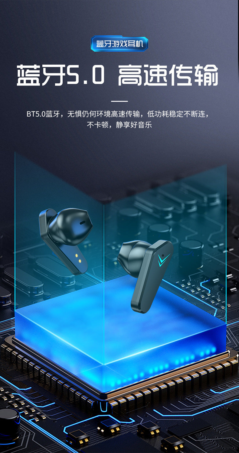 Auriculares inalámbricos Bluetooth Diseño Gaming De Larga Duración Compatibles con cualquier dispositivo Bluetooth
