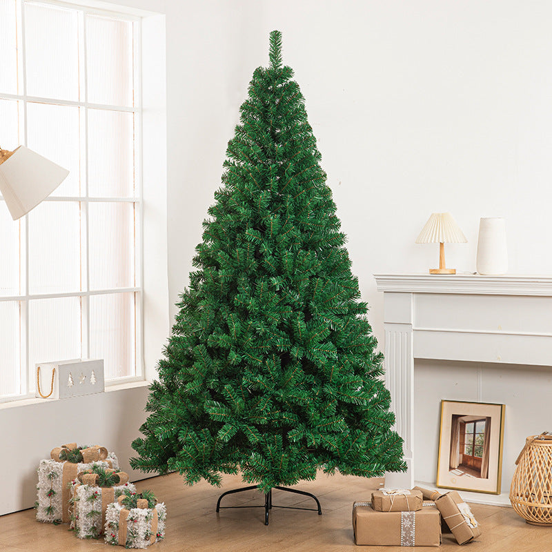 Árbol de Navidad Tradicional Artificial, Árbol de Navidad Verde 1.8M y 2.1M