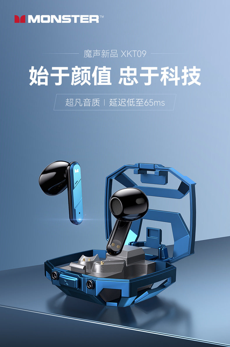 Nuevos Auriculares Inalámbricos Bluetooth TWS E-Sports Diseño Deportivo de Alta Calidad Acabao Métalico