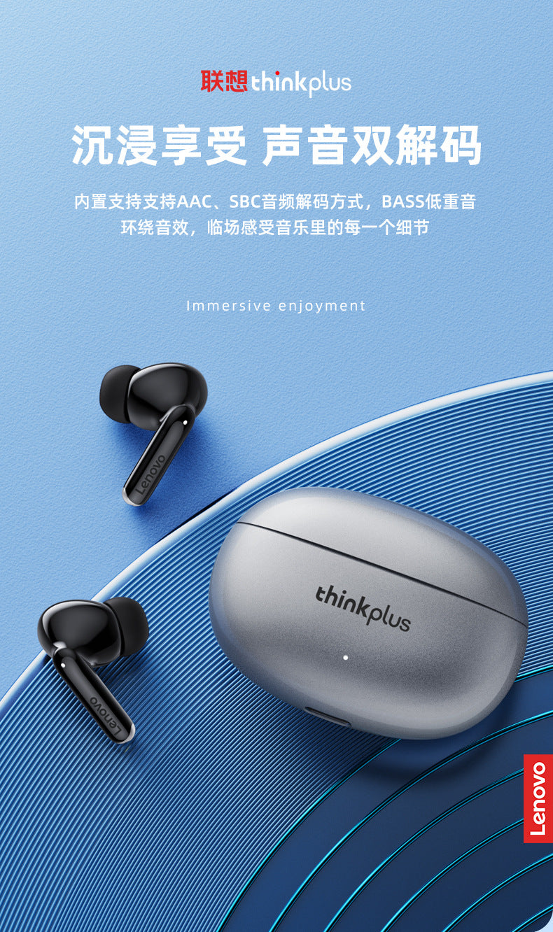 Auriculares Inalámbricos Bluetooth Thinkplus XT88 Semi-in-ear Reducción de Ruido Deportivo