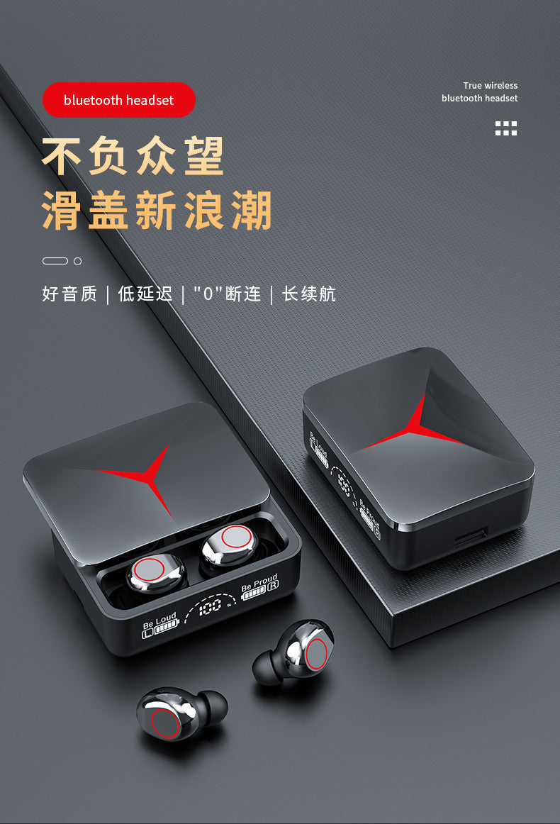 Nuevos Auriculares inalámbricos Bluetooth deslizantes de gama alta con reducción de ruido inteligente en el oído adecuados para cualquier dispositivo