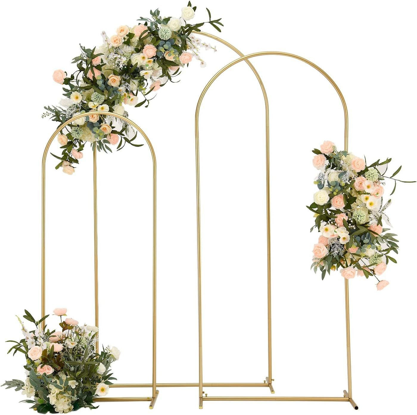Camino de flores artificiales, guirnalda de flores rústicas, arreglos florales, ceremonia de boda, telón de fondo, arco, flores, centros de mesa, decoraciones