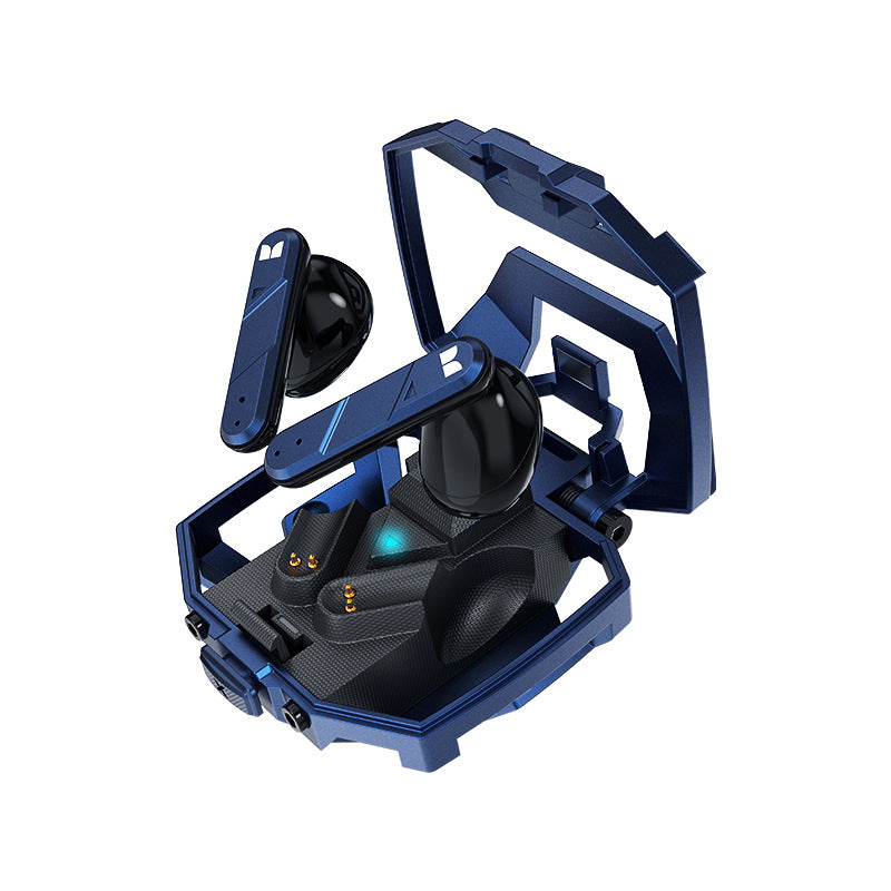 Nuevos Auriculares Inalámbricos Bluetooth TWS E-Sports Diseño Deportivo de Alta Calidad Acabao Métalico