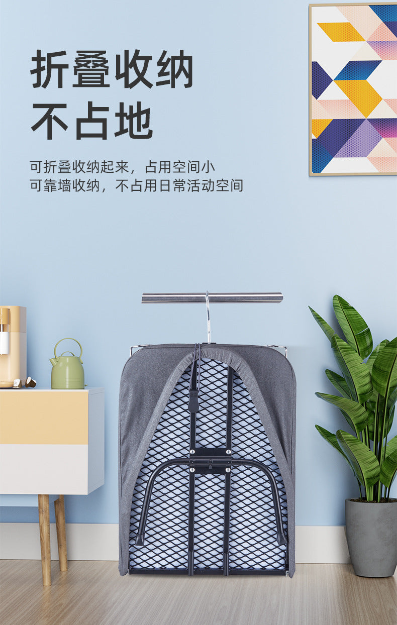 Tabla de Planchar Plegable de Escritorio, Diseño Retráctil Ideal Para Ahorrar Espacio, Acabado Grueso y Estable