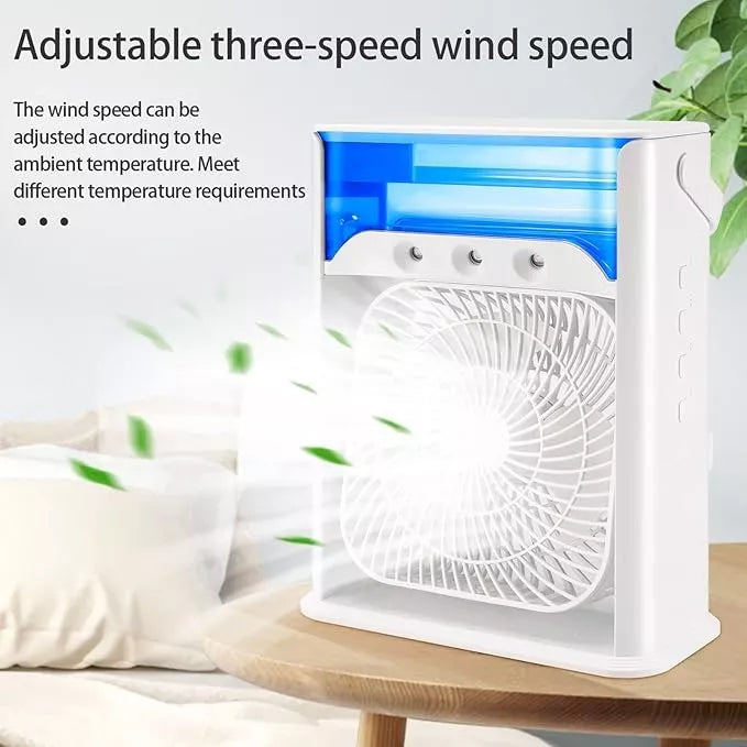 Ventilador Aire Acondicionado Portátil 3 en 1