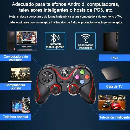 Control inalámbrico gaming para celular