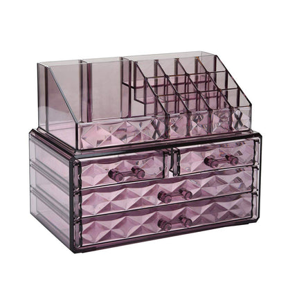 Caja de almacenamiento de maquillaje