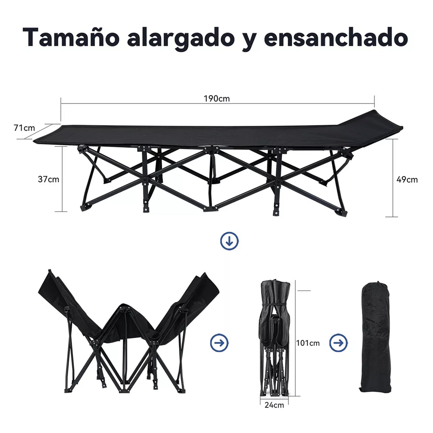 Catre portátil