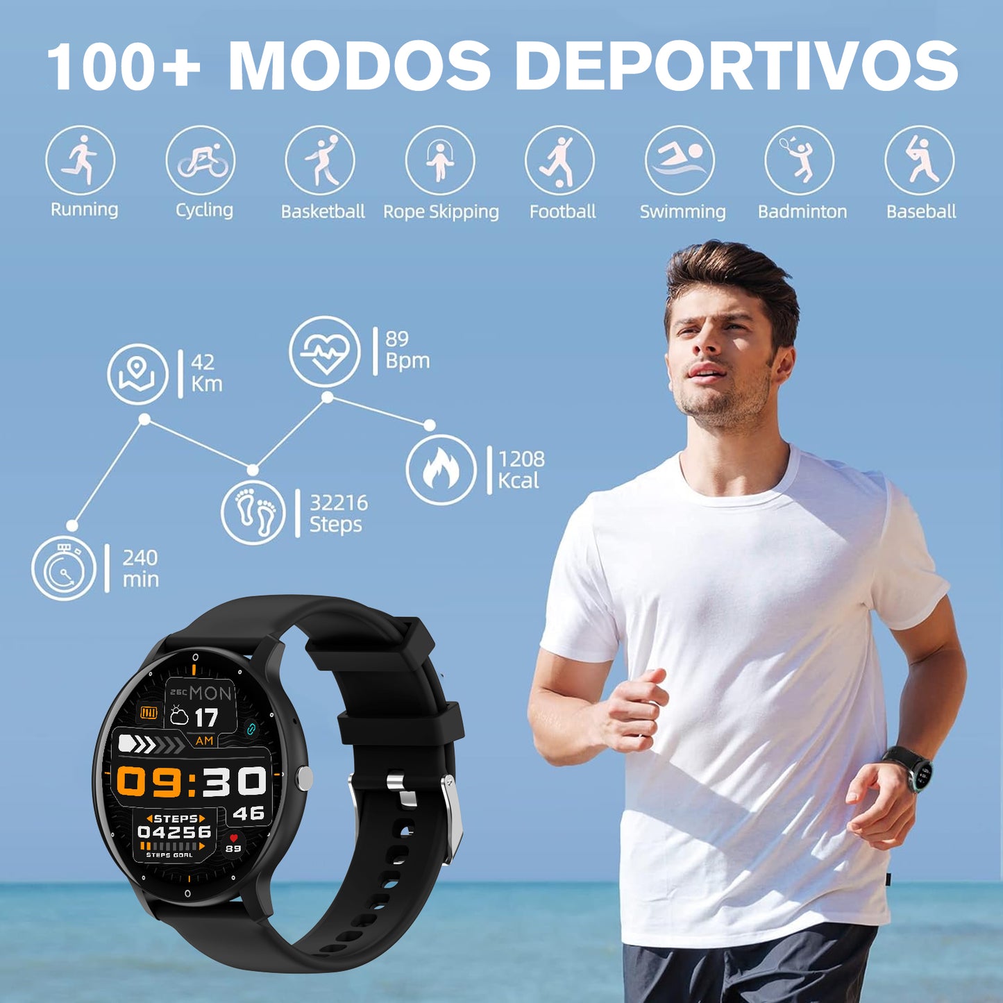 Smartwatch ZL02JPRO