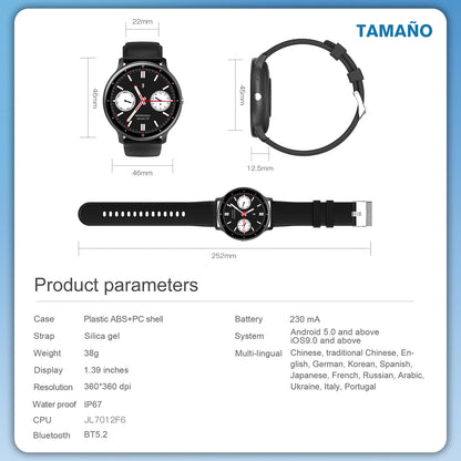 Smartwatch ZL02JPRO