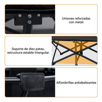 Catre portátil