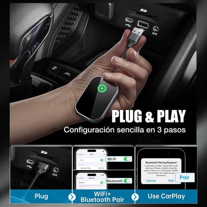 Carplay inalámbrico