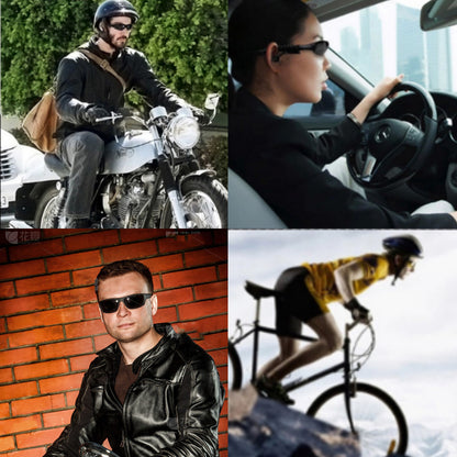 Gafas de sol + auriculares bluetooth